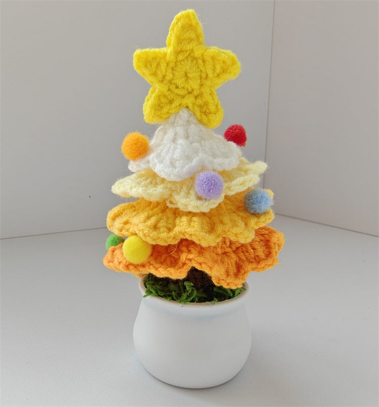 Crochet Christmas Tree