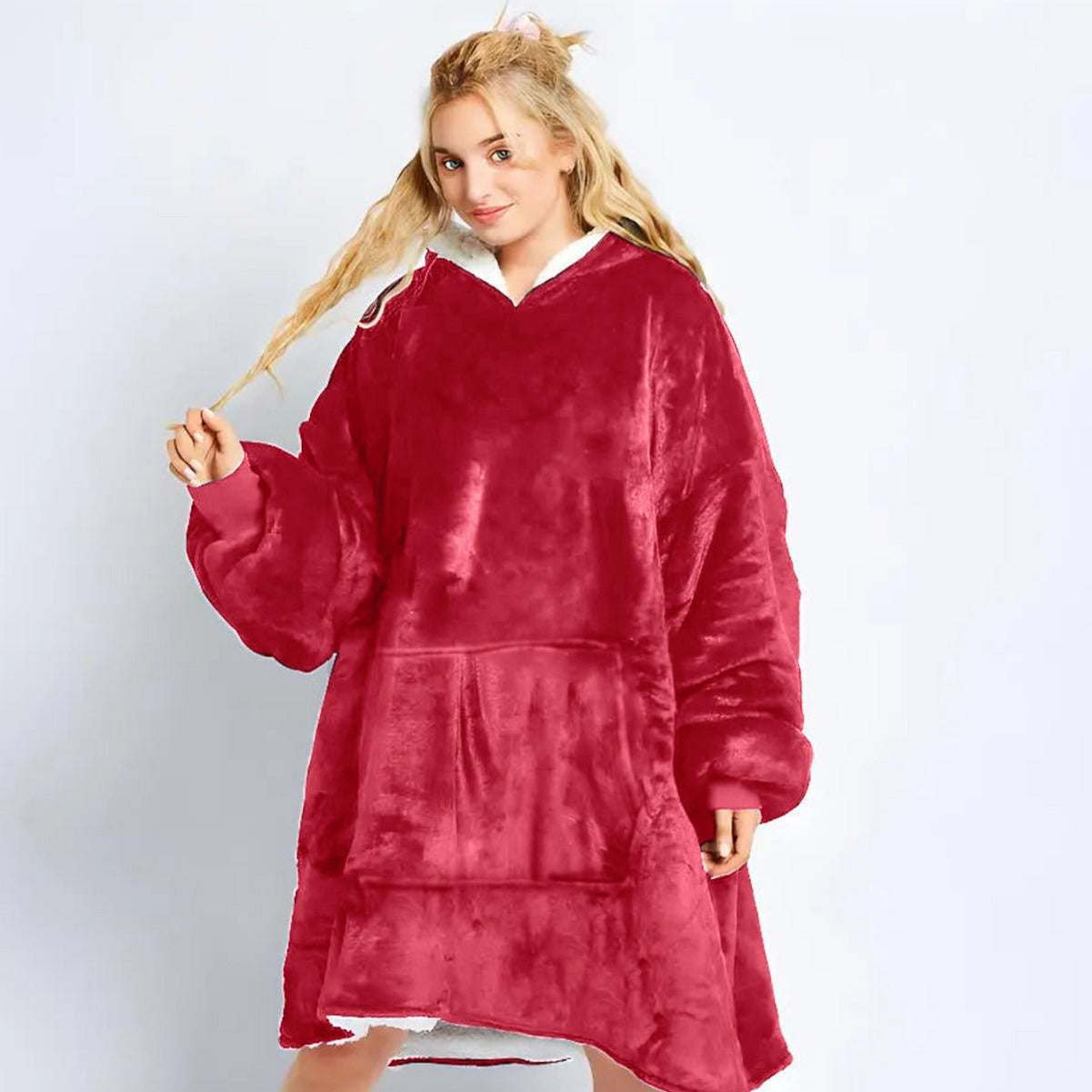 Huggle Hoodie Blanket