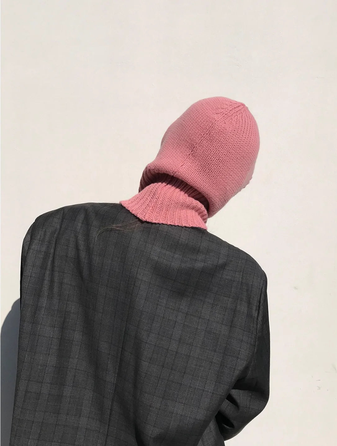 Wool Balaclava Beanie