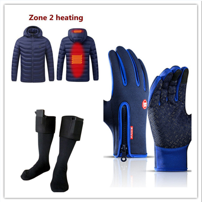 Winter Gloves Touch Screen Waterproof