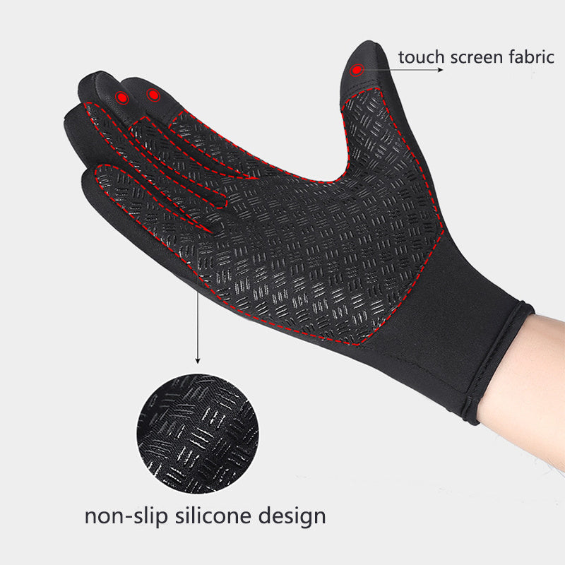 Winter Gloves Touch Screen Waterproof