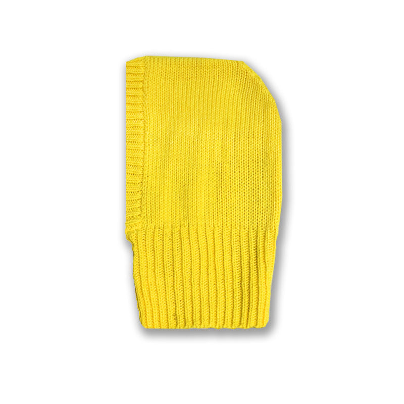 Wool Balaclava Beanie