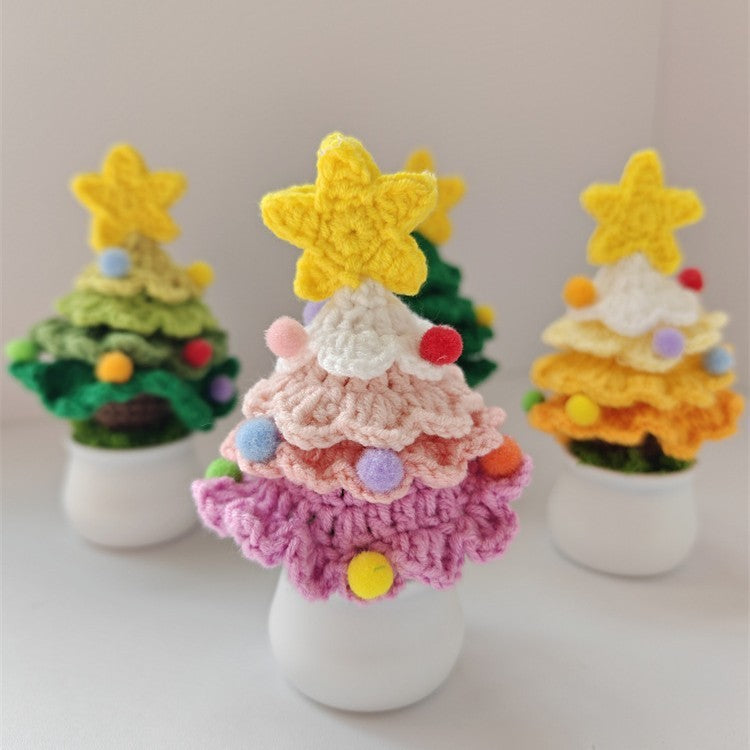 Crochet Christmas Tree
