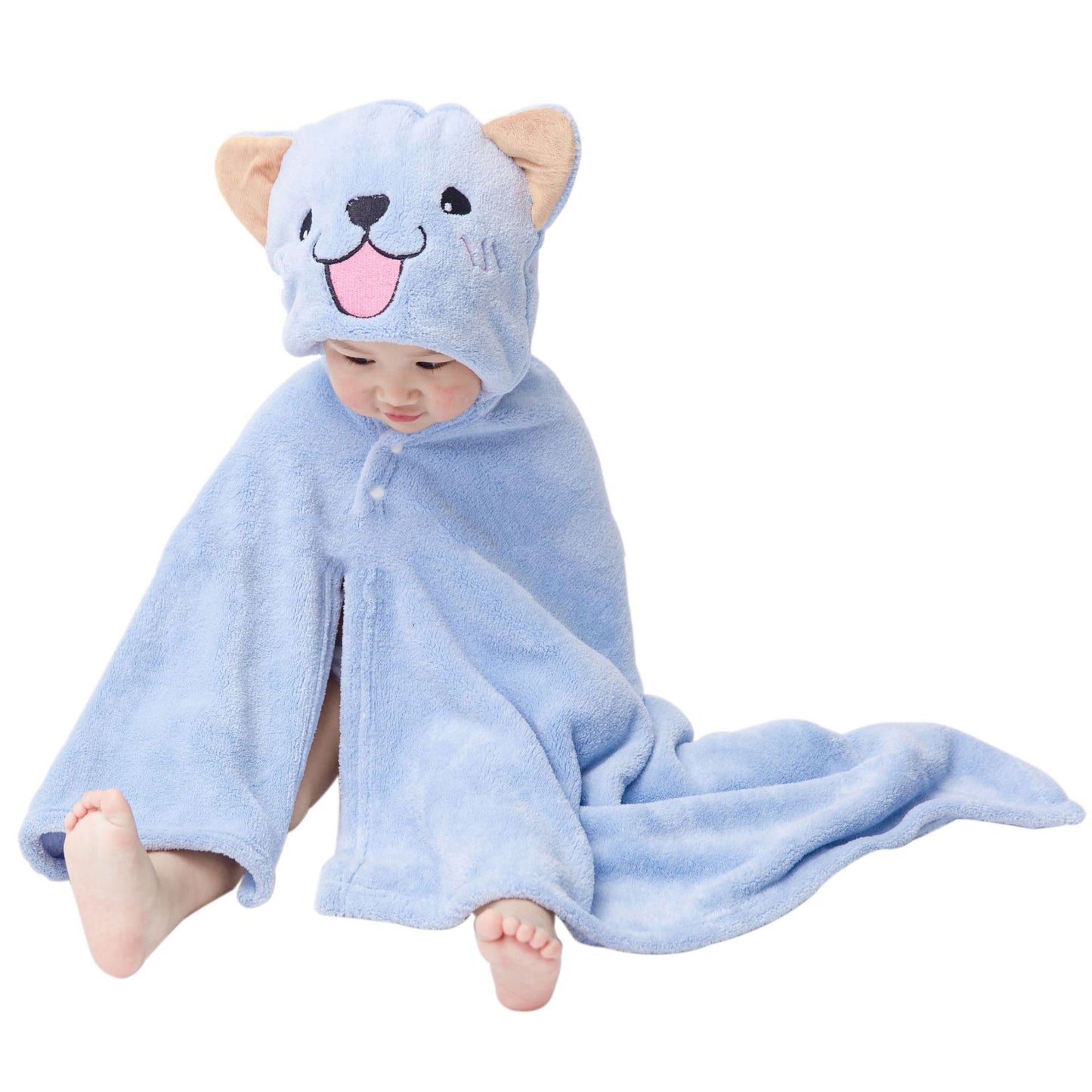 Soft Hoodie Blanket - Kids