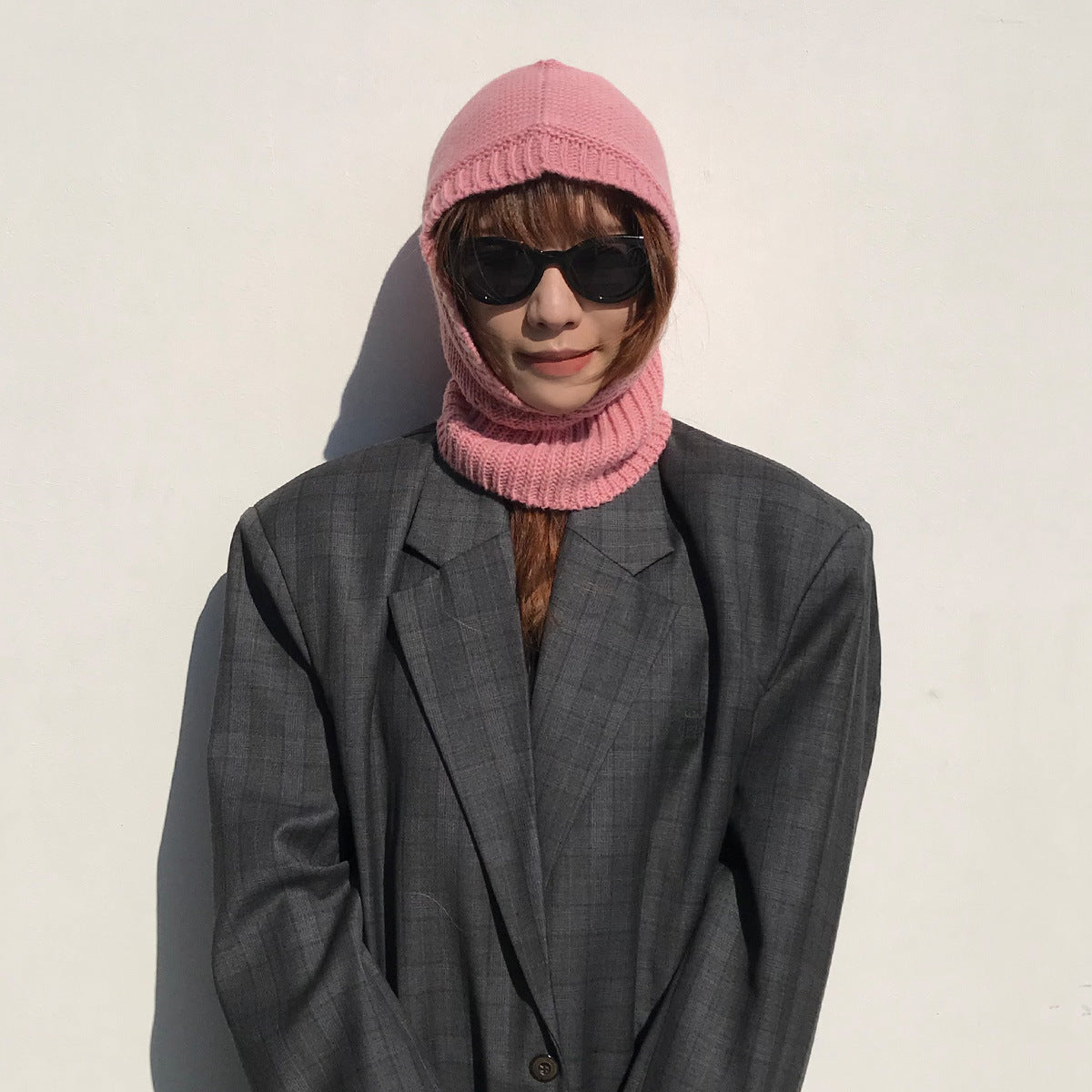 Wool Balaclava Beanie