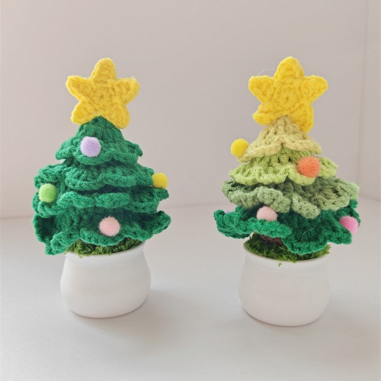 Crochet Christmas Tree