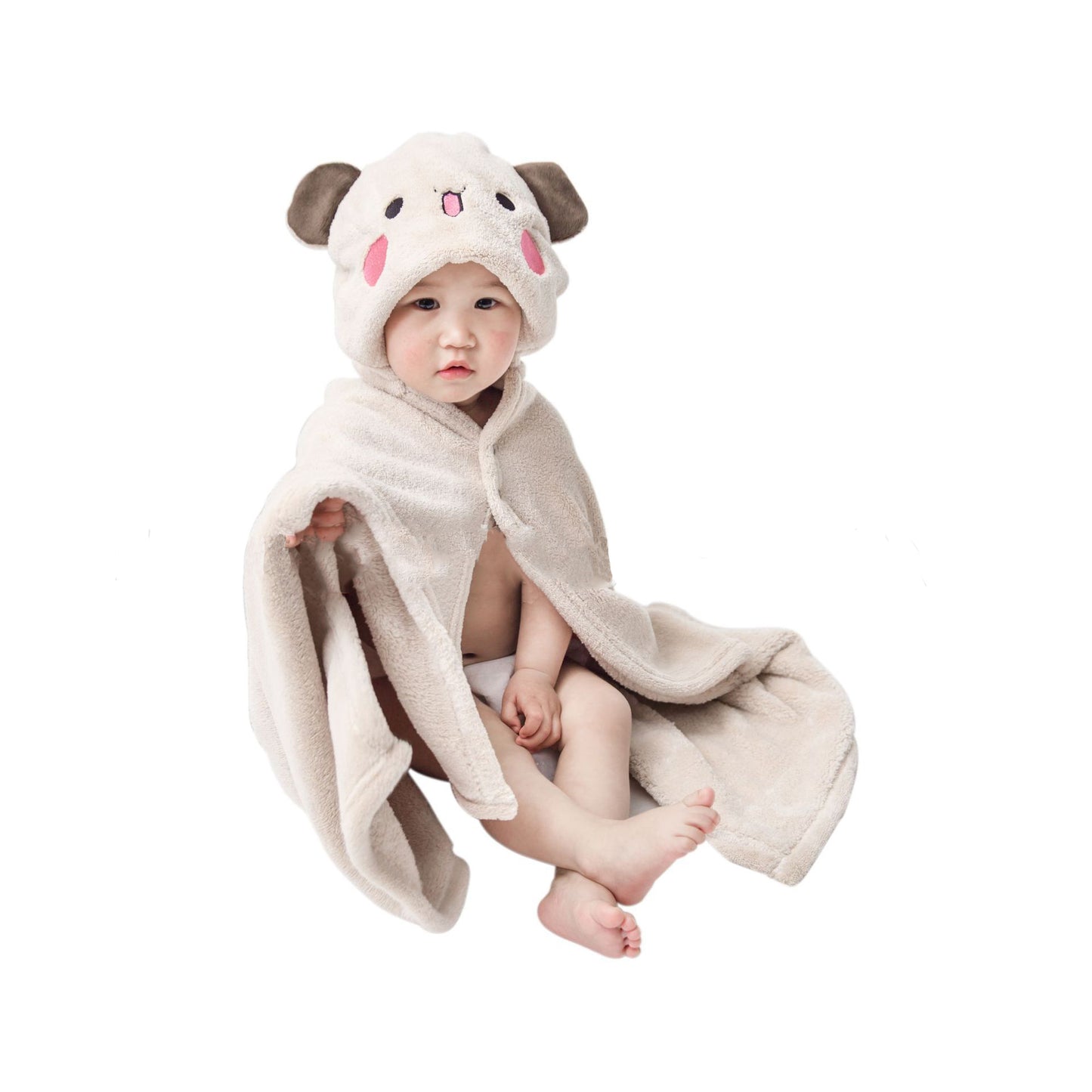 Soft Hoodie Blanket - Kids