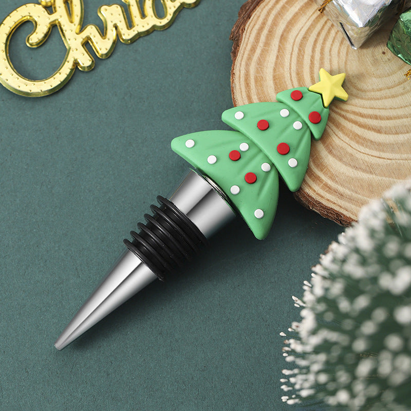 Christmas Wine Stopper