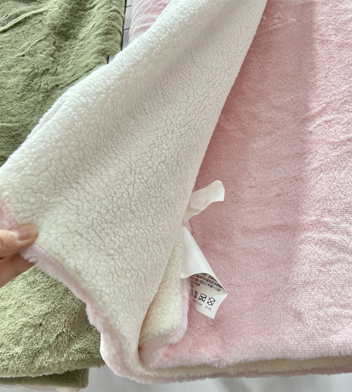 Cartoon Hoodie Blanket - Kids