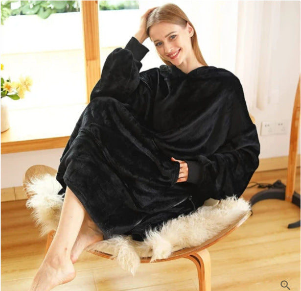Huggle Hoodie Blanket
