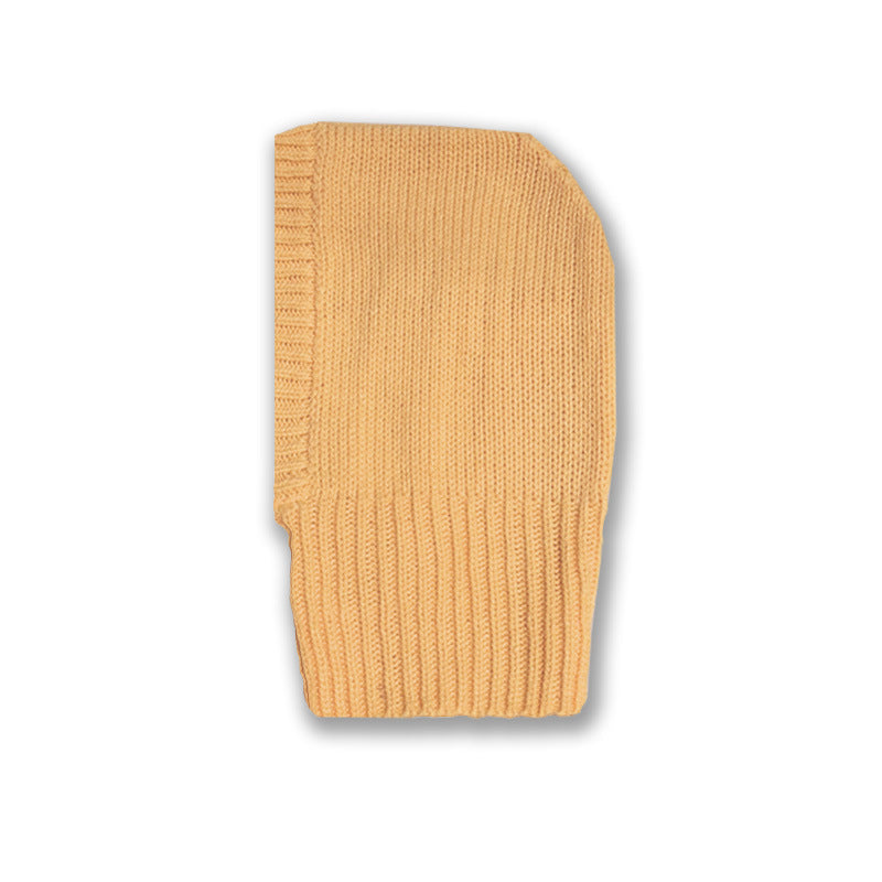 Wool Balaclava Beanie