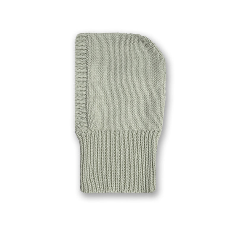 Wool Balaclava Beanie