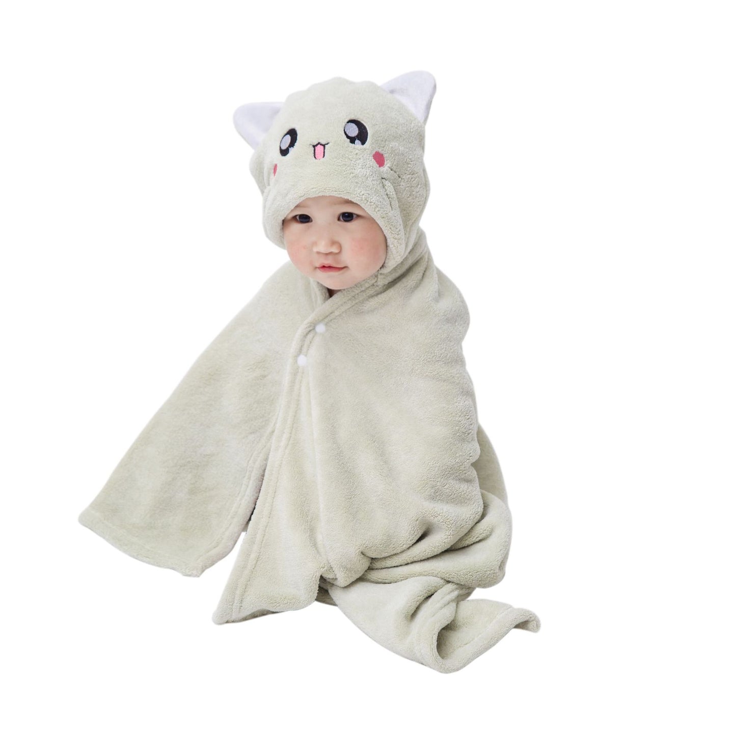 Soft Hoodie Blanket - Kids