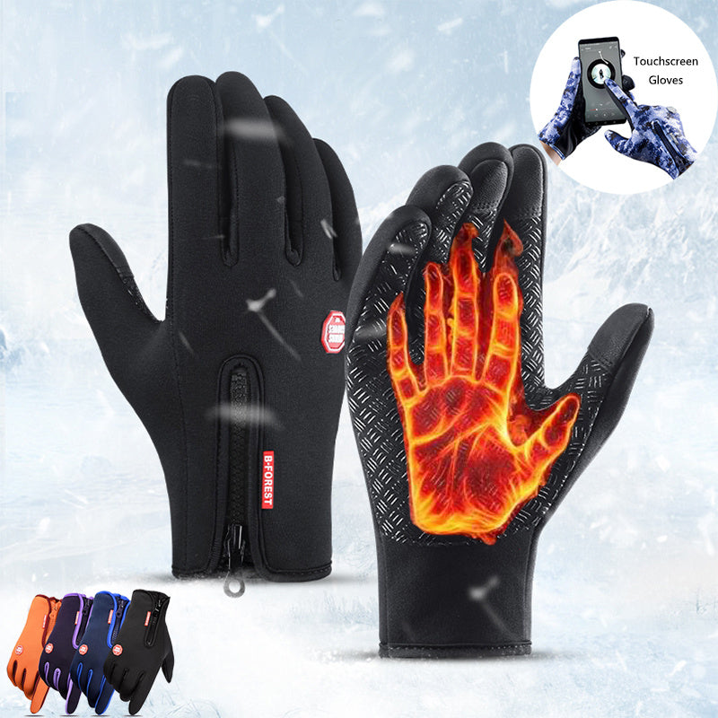 Winter Gloves Touch Screen Waterproof