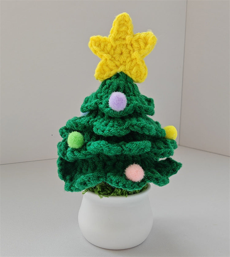 Crochet Christmas Tree