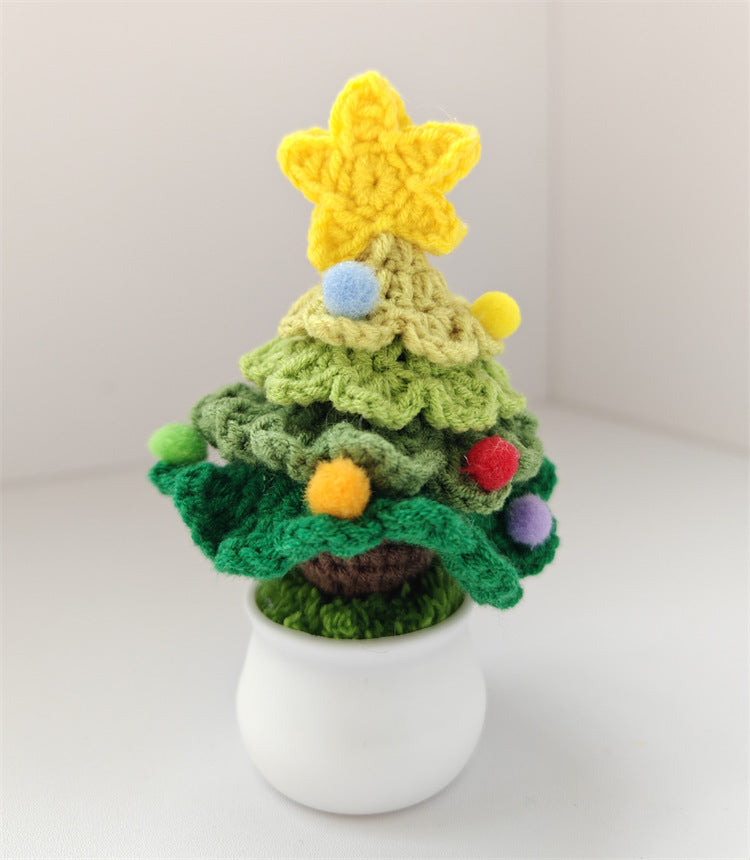 Crochet Christmas Tree