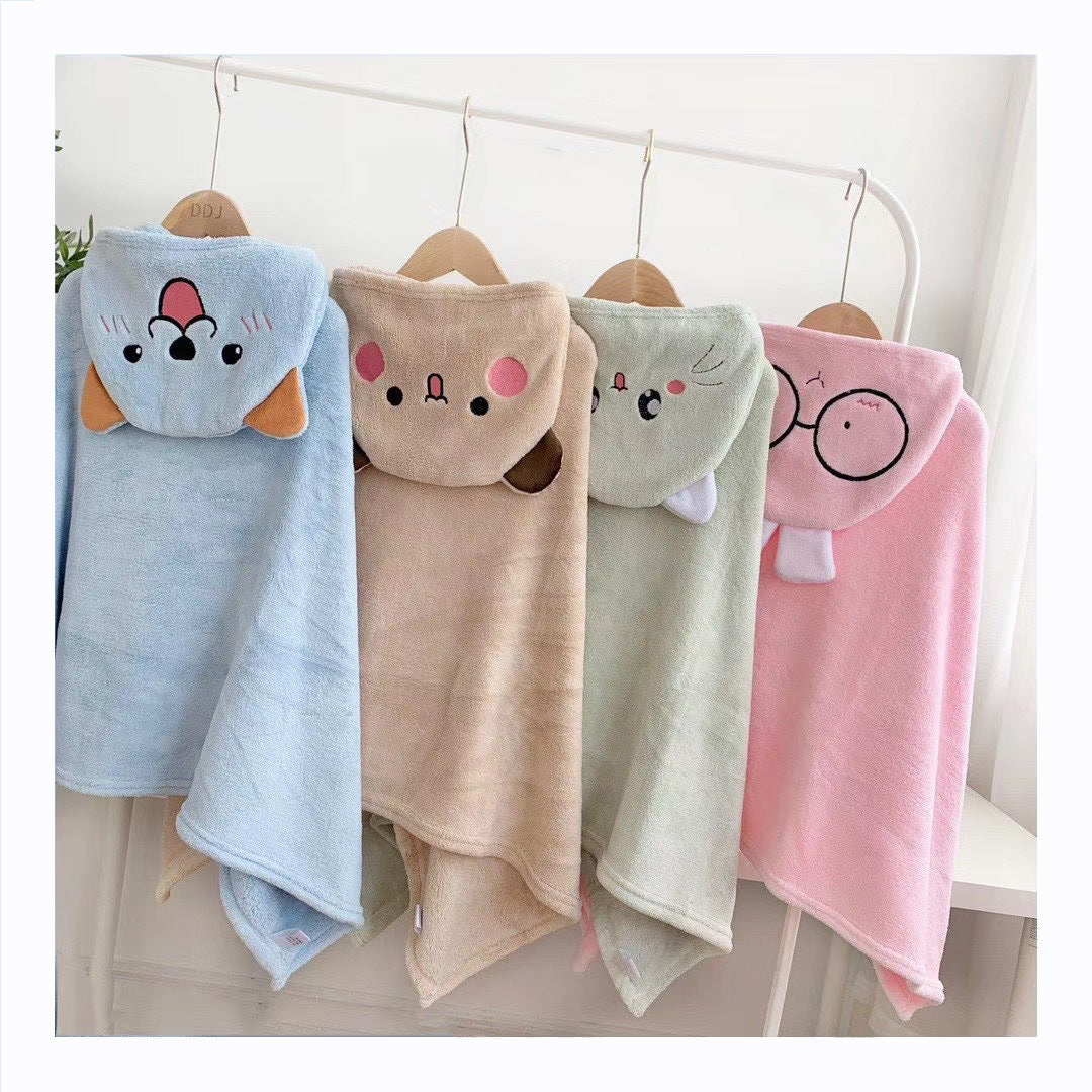Soft Hoodie Blanket - Kids