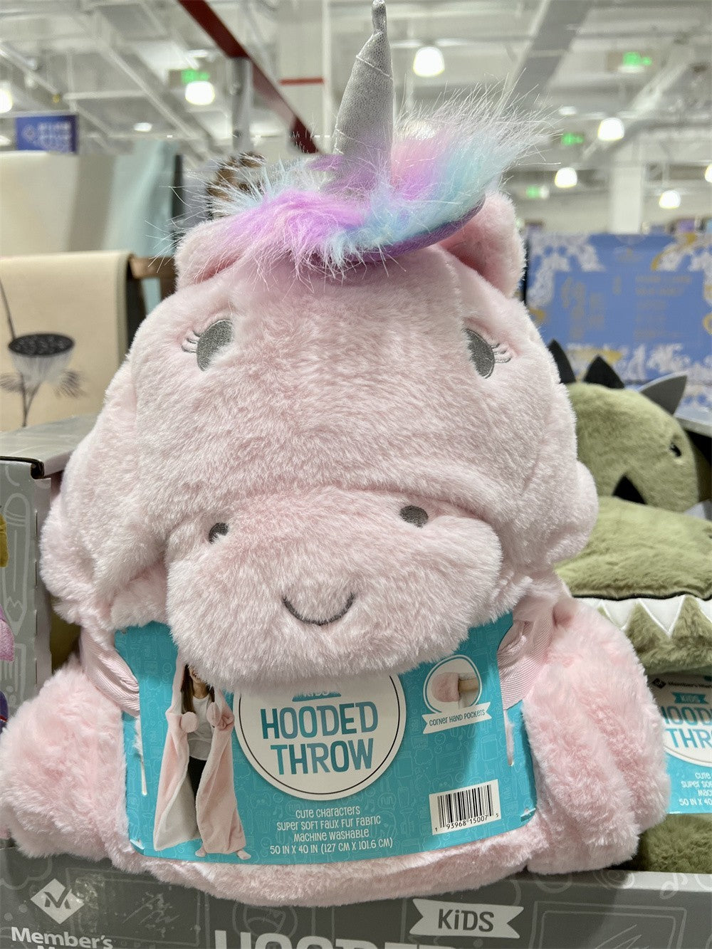 Cartoon Hoodie Blanket - Kids