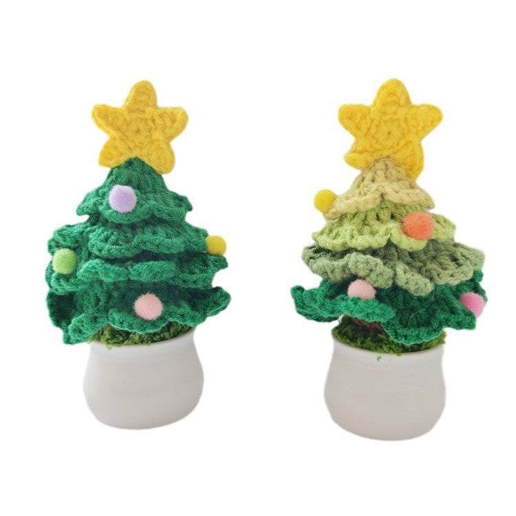 Crochet Christmas Tree