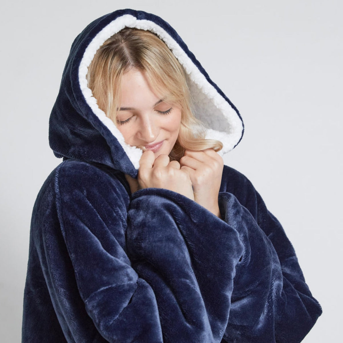 Huggle Hoodie Blanket