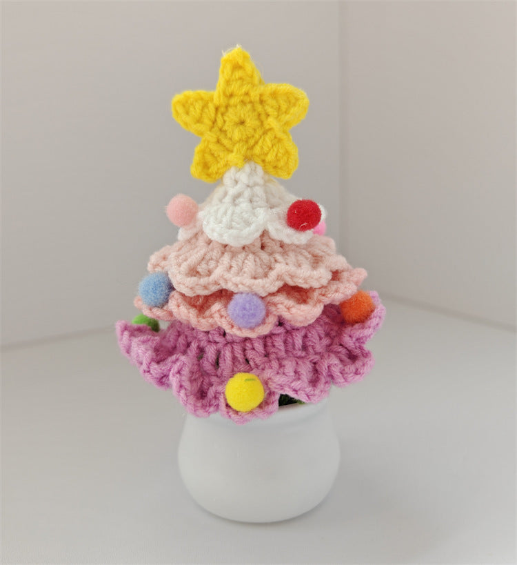 Crochet Christmas Tree