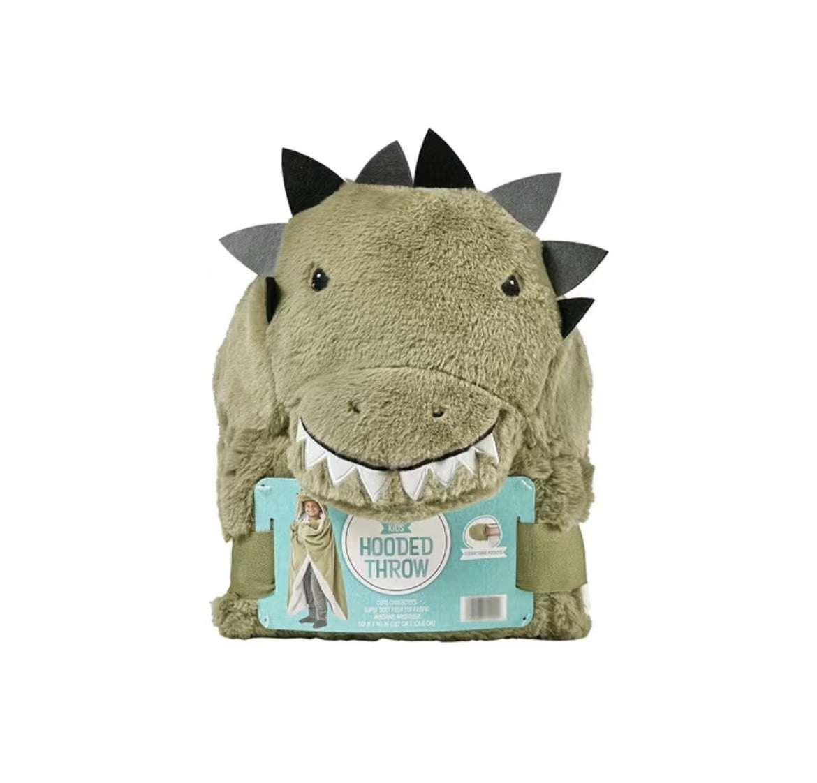 Cartoon Hoodie Blanket - Kids