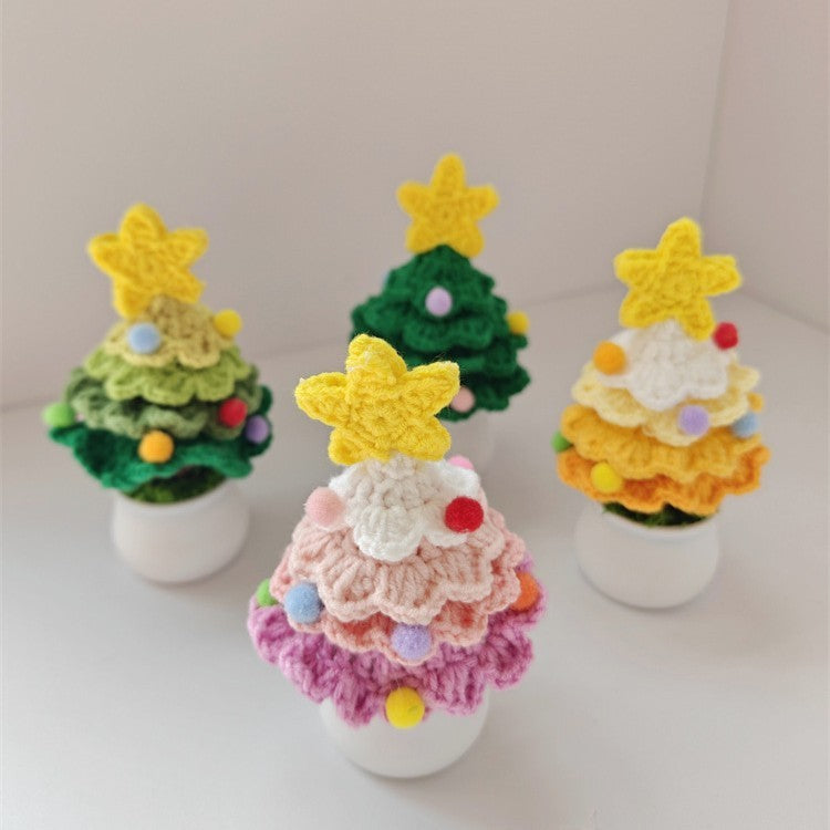 Crochet Christmas Tree