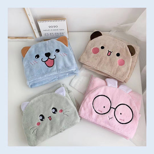 Soft Hoodie Blanket - Kids