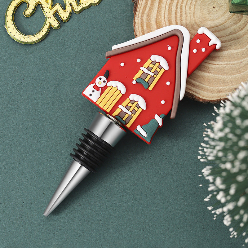 Christmas Wine Stopper