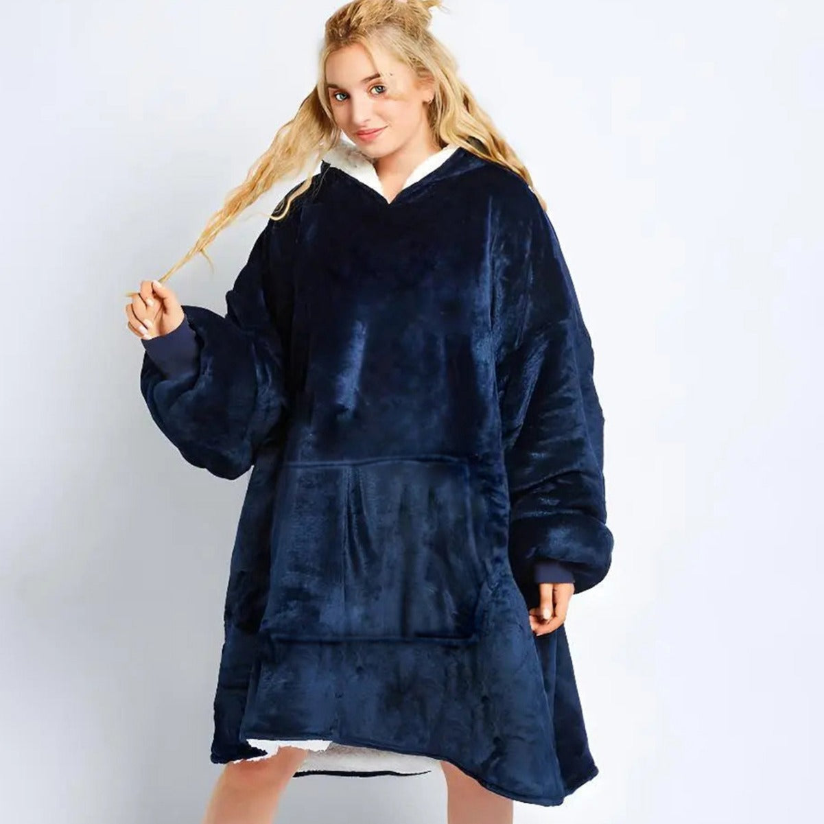 Huggle Hoodie Blanket