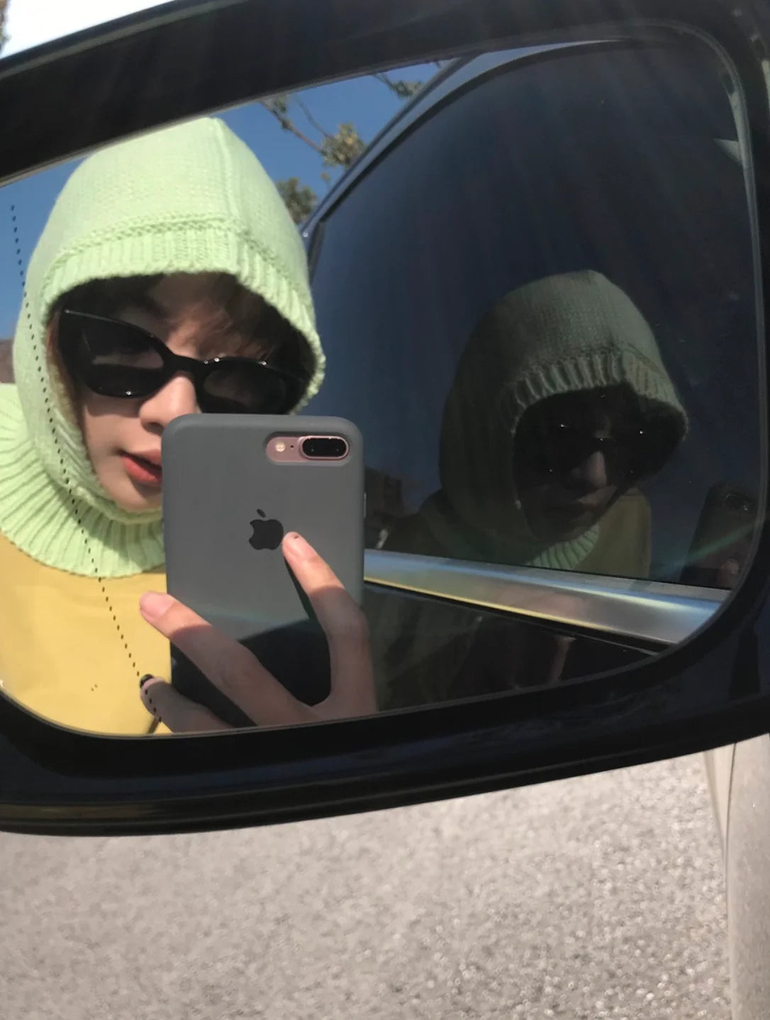 Wool Balaclava Beanie