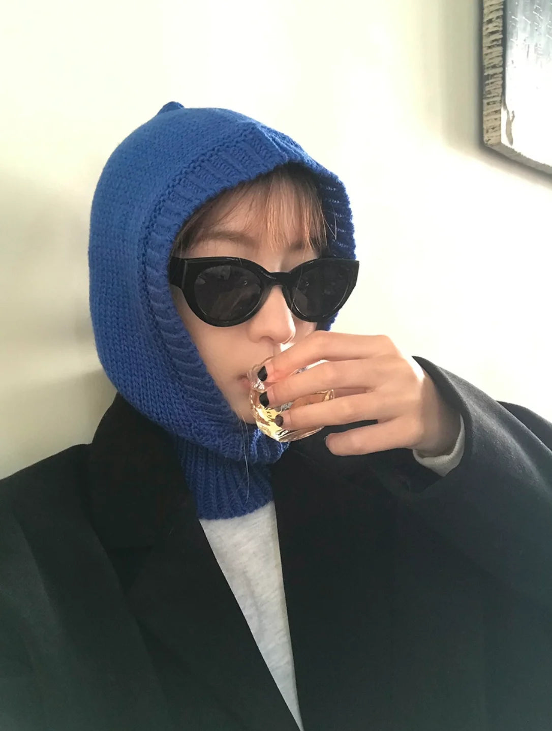 Wool Balaclava Beanie