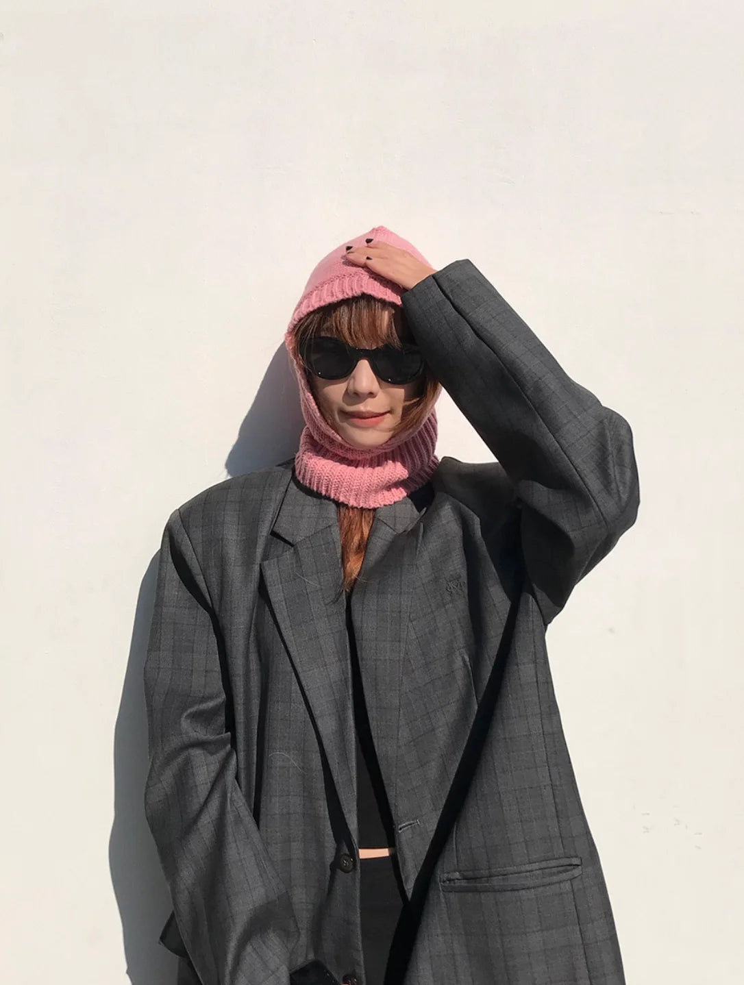 Wool Balaclava Beanie