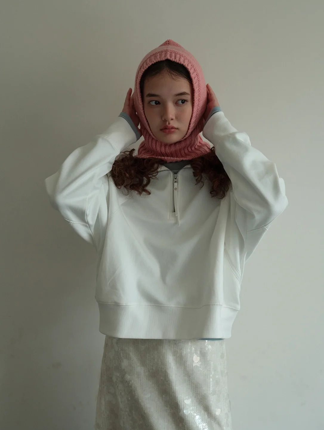 Wool Balaclava Beanie