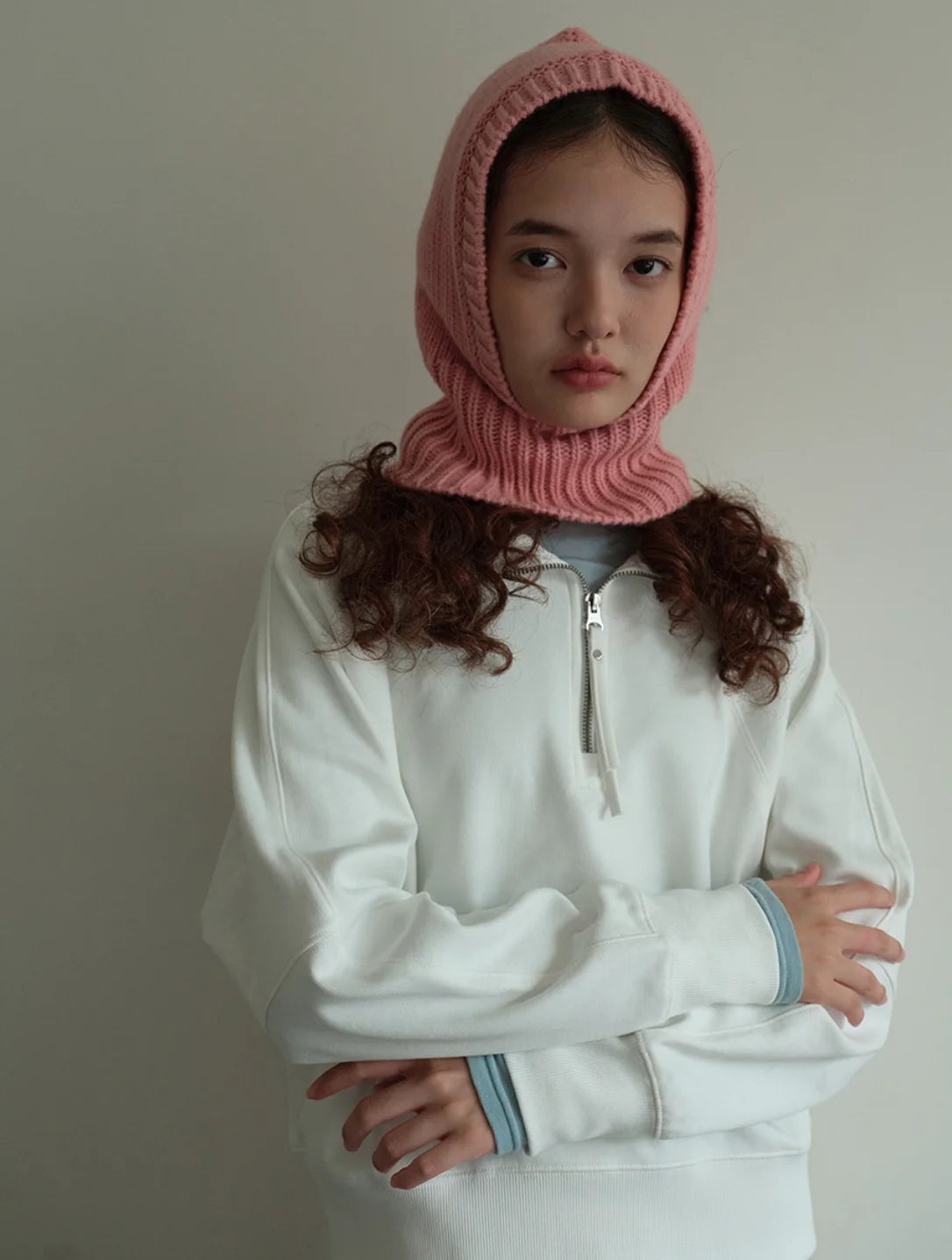 Wool Balaclava Beanie