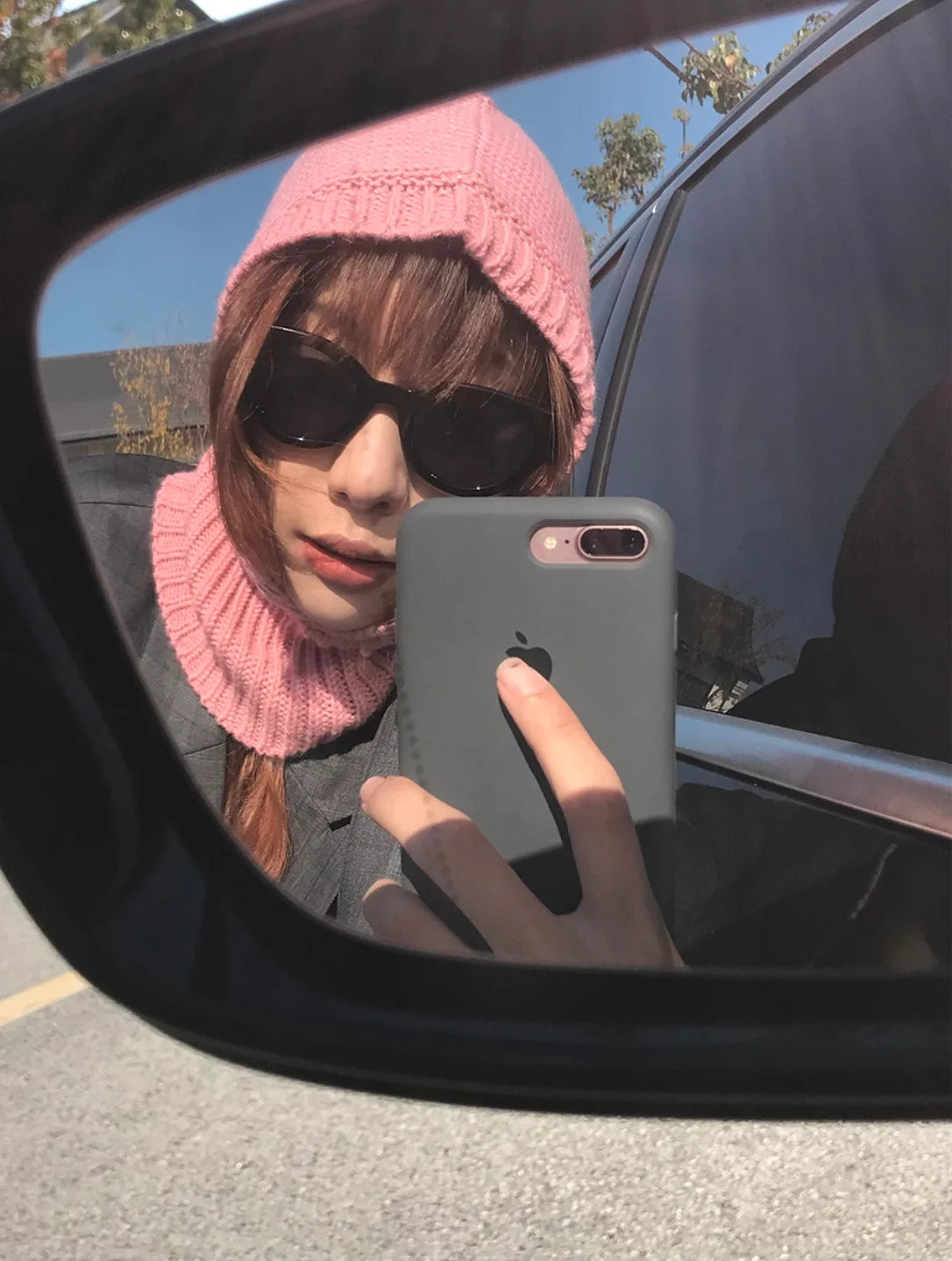 Wool Balaclava Beanie