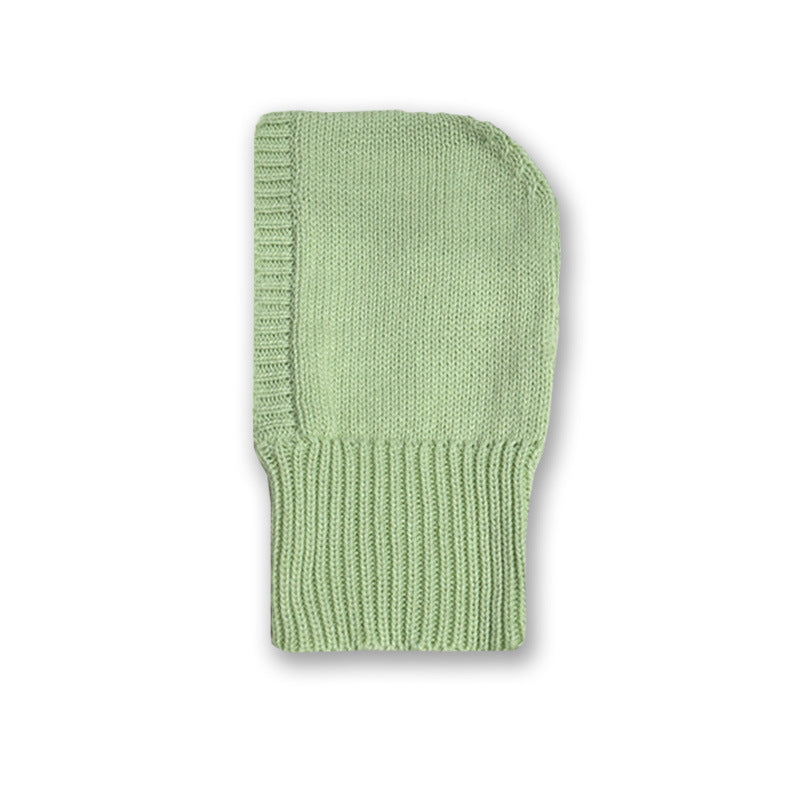 Wool Balaclava Beanie