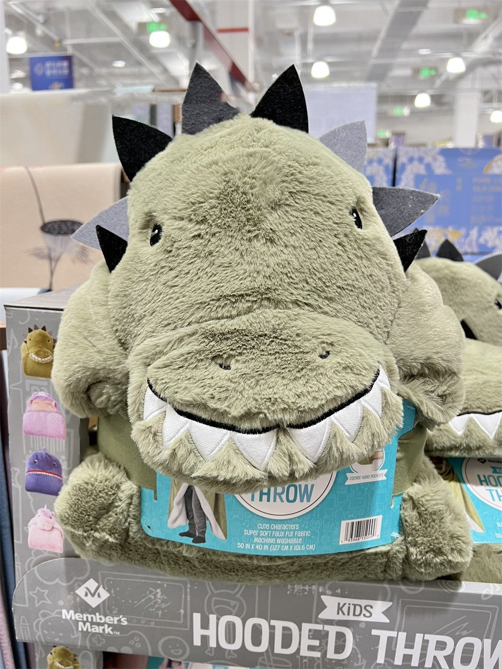 Cartoon Hoodie Blanket - Kids