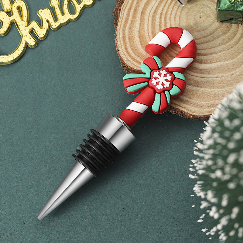 Christmas Wine Stopper