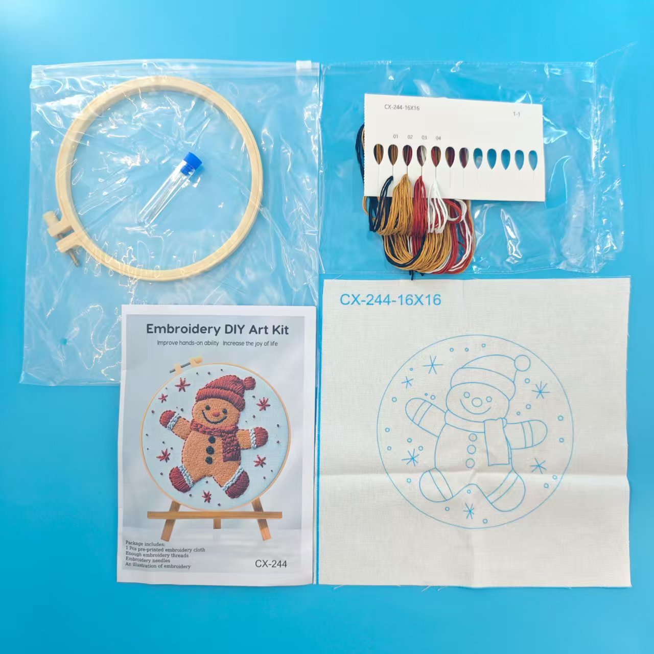 Gingerbread Game Kit