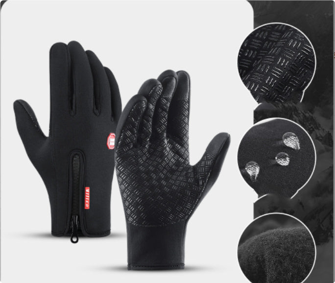 Winter Gloves Touch Screen Waterproof